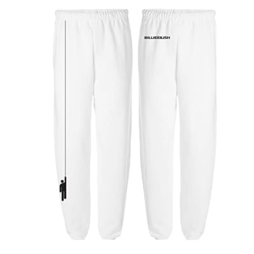 Rare Authentic Billie Eilish Hang Blohsh Sweatpants Merch  Size Small